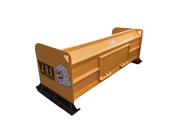 YETI SNOW BEAST - 10 FT. SKIDSTEER SNOW PUSHER | SNOW PUSH BOX