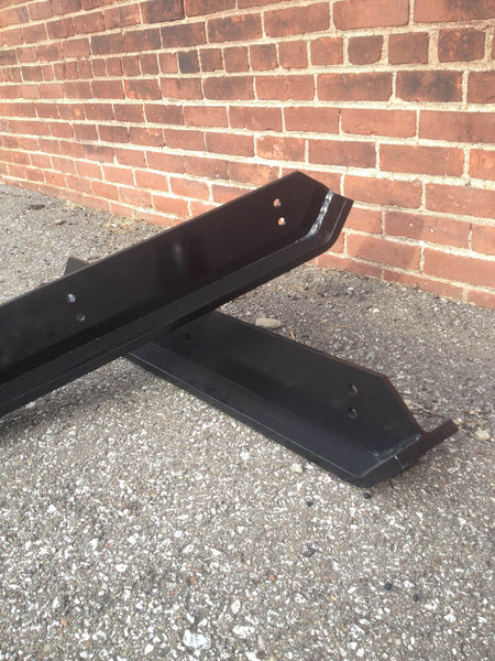 YETI ABOMINABLE - 14 FT BACKHOE SNOW PUSHER | SNOW PUSH BOX