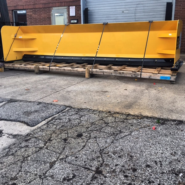 YETI ABOMINABLE - 14 FT BACKHOE SNOW PUSHER | SNOW PUSH BOX