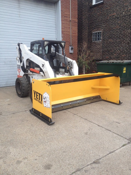 Bobcat Skid Steer Snow Pusher