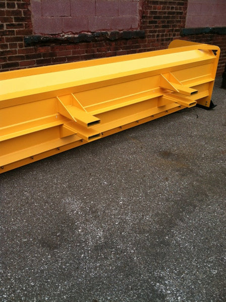 YETI ABOMINABLE - 12 FT BACKHOE SNOW PUSHER | SNOW PUSH BOX