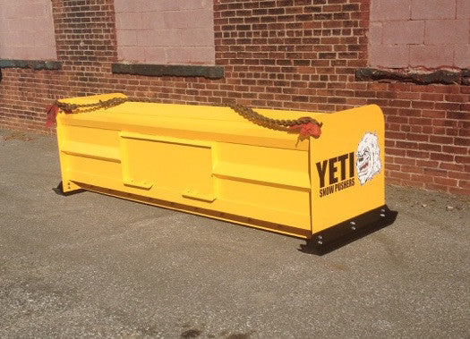 12 ft Snow Pusher